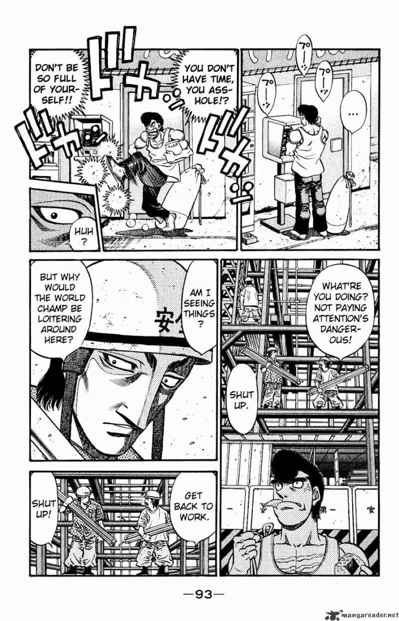 Hajime no Ippo: Fighting Spirit, Chapter 578 image 11